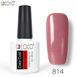 Newest Colors Semi Permanent Nail Polish