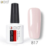 Newest Colors Semi Permanent Nail Polish