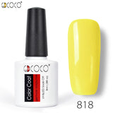 Newest Colors Semi Permanent Nail Polish