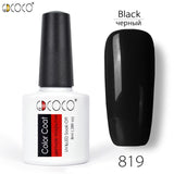 Newest Colors Semi Permanent Nail Polish