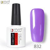 Newest Colors Semi Permanent Nail Polish