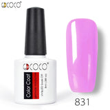 Newest Colors Semi Permanent Nail Polish