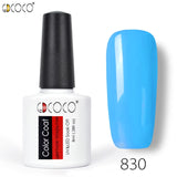 Newest Colors Semi Permanent Nail Polish