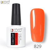 Newest Colors Semi Permanent Nail Polish