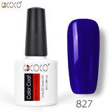 Newest Colors Semi Permanent Nail Polish