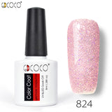 Newest Colors Semi Permanent Nail Polish