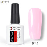 Newest Colors Semi Permanent Nail Polish