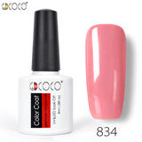 Newest Colors Semi Permanent Nail Polish
