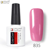 Newest Colors Semi Permanent Nail Polish