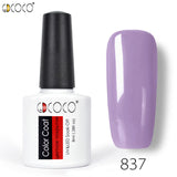 Newest Colors Semi Permanent Nail Polish