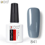 Newest Colors Semi Permanent Nail Polish