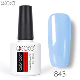 Newest Colors Semi Permanent Nail Polish