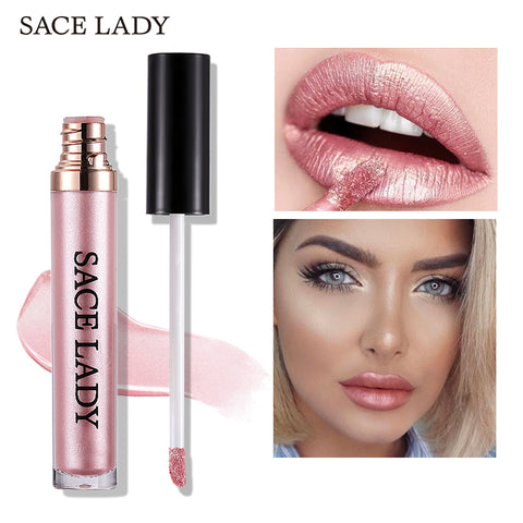 SACE LADY Metal Lipstick Waterproof
