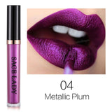 SACE LADY Metal Lipstick Waterproof