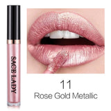 SACE LADY Metal Lipstick Waterproof