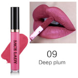 SACE LADY Metal Lipstick Waterproof