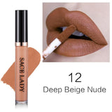 SACE LADY Metal Lipstick Waterproof