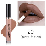 SACE LADY Metal Lipstick Waterproof