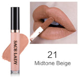 SACE LADY Metal Lipstick Waterproof