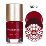 NICOLE DIARY Nail Stamping Polish