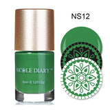 NICOLE DIARY Nail Stamping Polish