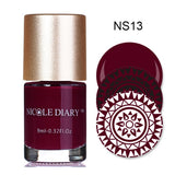 NICOLE DIARY Nail Stamping Polish