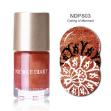 NICOLE DIARY Nail Stamping Polish