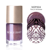 NICOLE DIARY Nail Stamping Polish