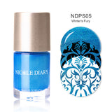 NICOLE DIARY Nail Stamping Polish