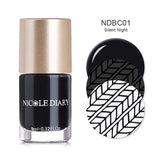 NICOLE DIARY Nail Stamping Polish