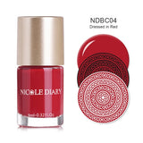 NICOLE DIARY Nail Stamping Polish