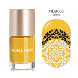 NICOLE DIARY Nail Stamping Polish