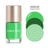 NICOLE DIARY Nail Stamping Polish