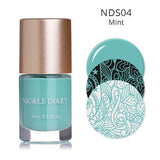 NICOLE DIARY Nail Stamping Polish