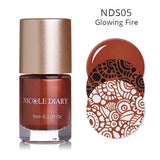 NICOLE DIARY Nail Stamping Polish