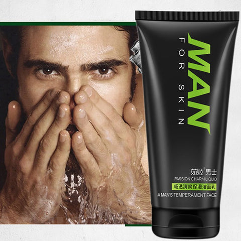 Man oil-control face cleaner pore cleaner