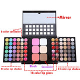 78 Colors Eyeshadow Makeup Set Box