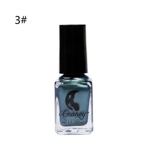 Hot Sales 6 ml Metallic Nail Polish