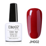 Elite99 10ml Wine Red Color Series Nail Polish