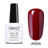 Elite99 10ml Wine Red Color Series Nail Polish