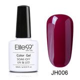 Elite99 10ml Wine Red Color Series Nail Polish