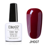 Elite99 10ml Wine Red Color Series Nail Polish