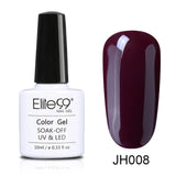 Elite99 10ml Wine Red Color Series Nail Polish