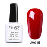 Elite99 10ml Wine Red Color Series Nail Polish