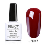 Elite99 10ml Wine Red Color Series Nail Polish