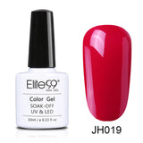 Elite99 10ml Wine Red Color Series Nail Polish