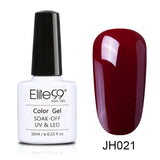 Elite99 10ml Wine Red Color Series Nail Polish