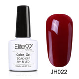 Elite99 10ml Wine Red Color Series Nail Polish