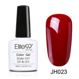 Elite99 10ml Wine Red Color Series Nail Polish