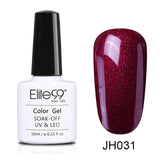 Elite99 10ml Wine Red Color Series Nail Polish